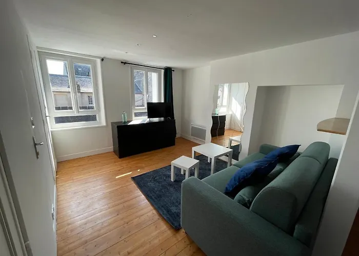 Appartement Les 4 Saisons - 3 Honfleur